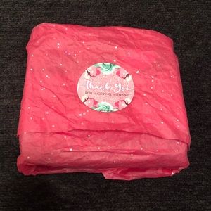 This is how I wrap my packages 😍💖💕